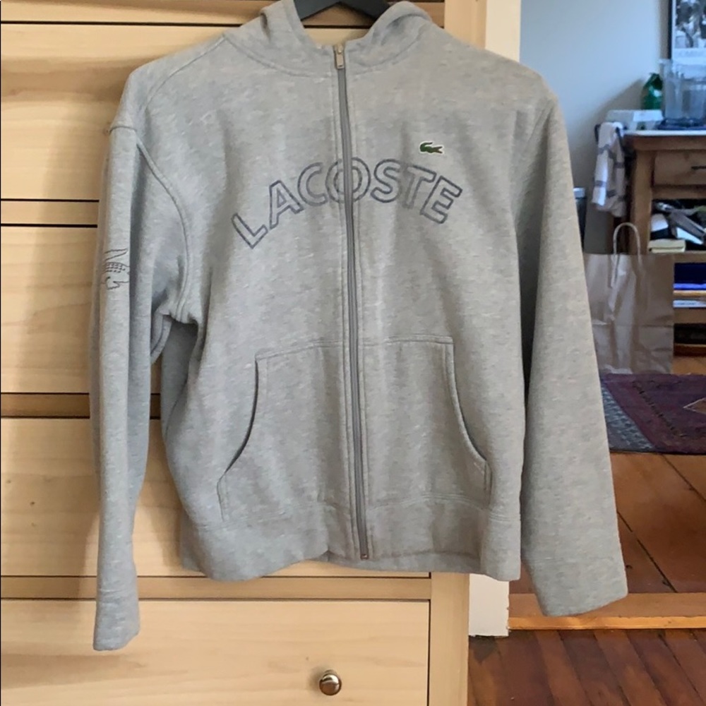 Lacoste men’s sweatshirt